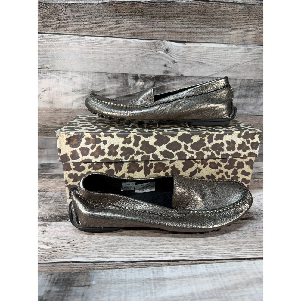 FS/NY Stella‎ Bronze Metallic Women Flat Shoes Size 5